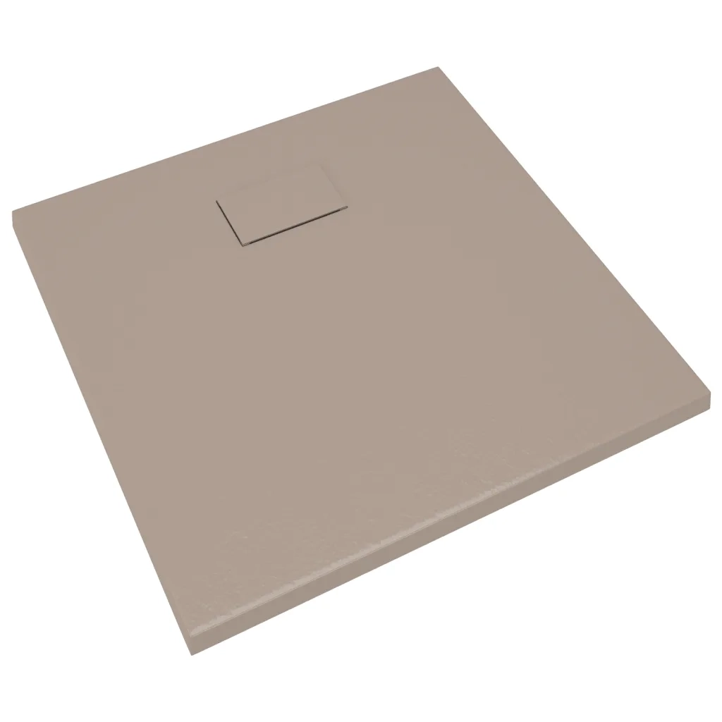 Piatto Doccia in SMC Marrone 80x80 cm 148922
