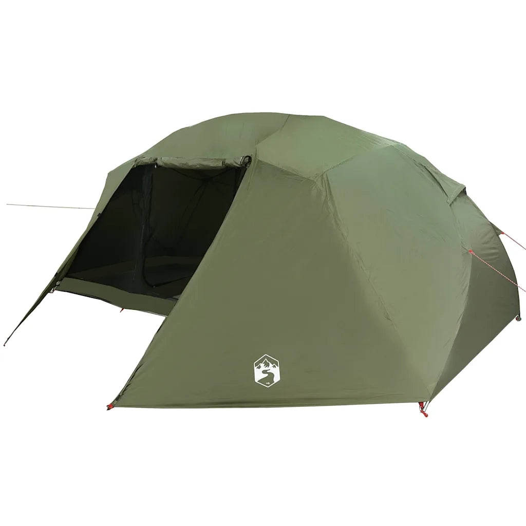 Tenda da pesca con tetto Verde oliva 514 x 465 x 187 cm 4100661