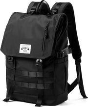 Borsa Multis - Tas per Laptop - Impermeabile - Porta Laptop 17.3 Pollici - 22L - Nero