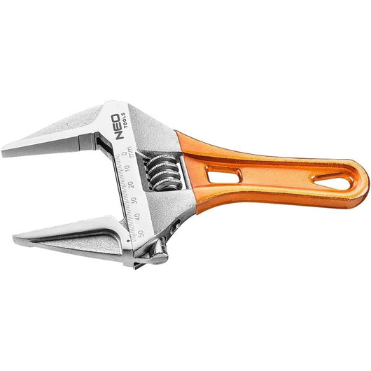 Topex 03-022 chiave regolabile a a rullino corta 185 mm range 0-