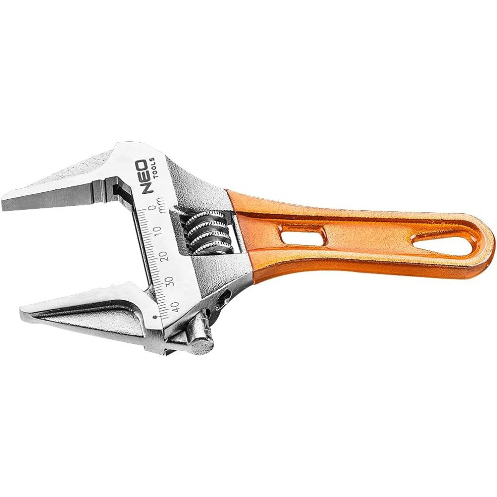 Topex 03-021 chiave regolabile a a rullino corta 156 mm range 0-