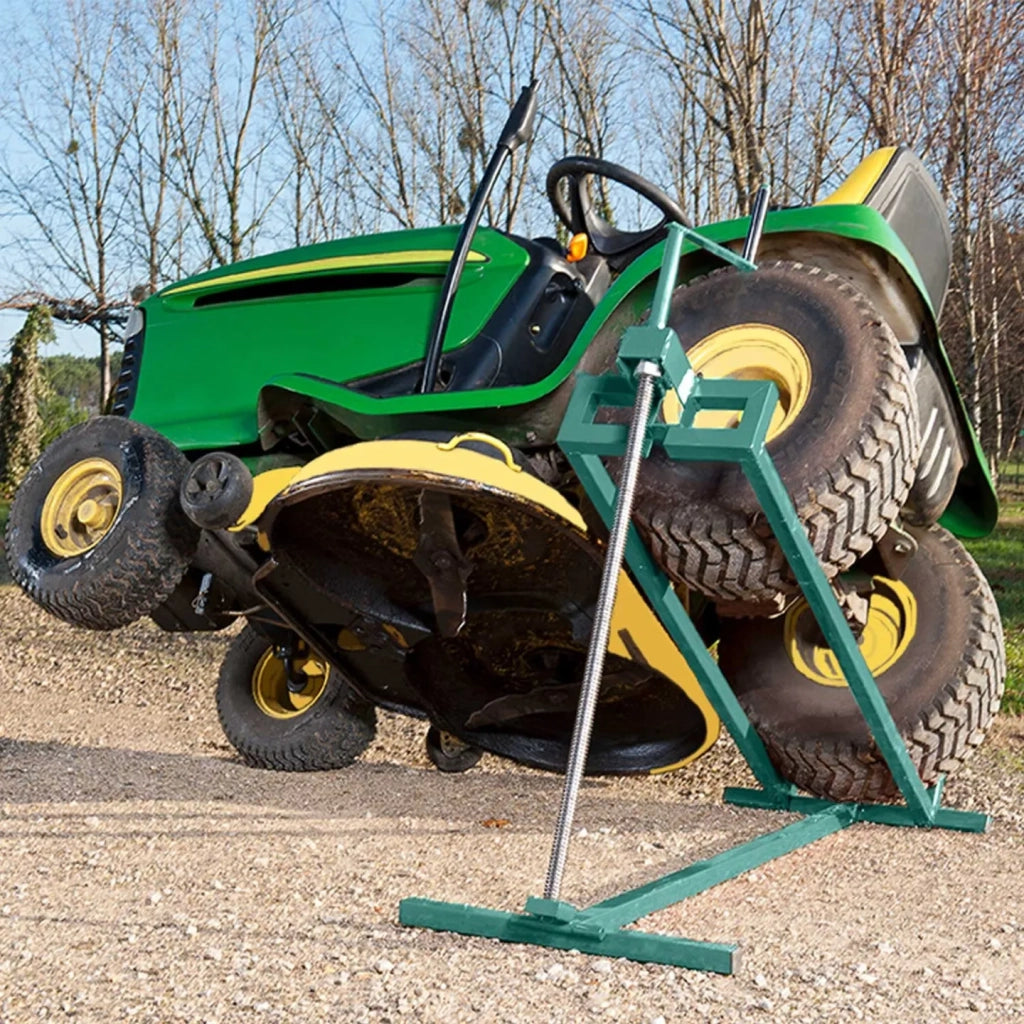 ProBache - Dispositivo di sollevamento, sollevatore trattore tagliaerba 400 kg