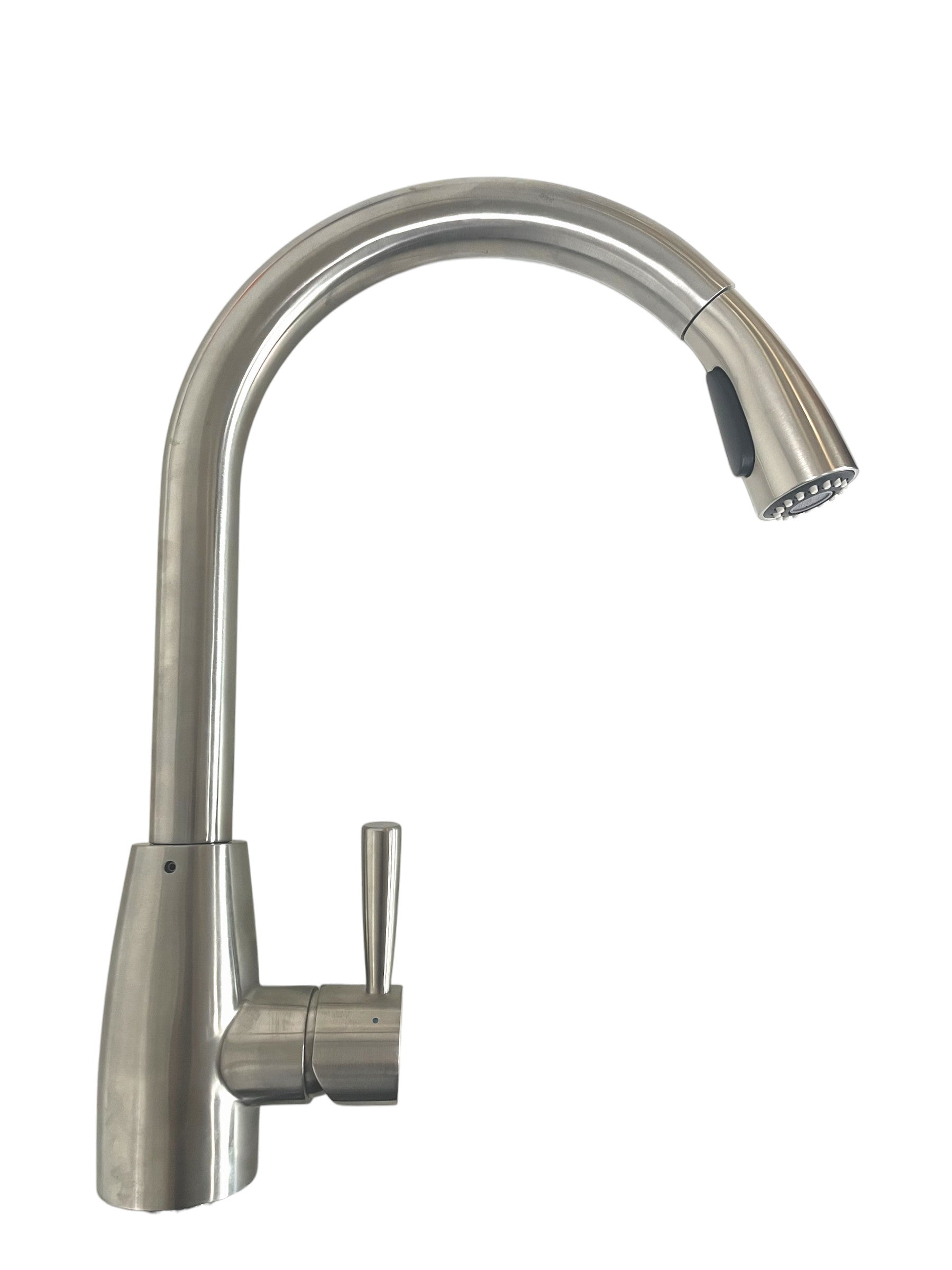 Miscelatore per cucina in acciaio inox con doccia estraibile alta qualità