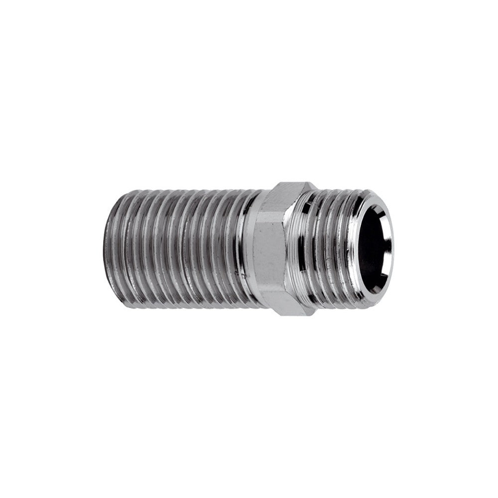 Vite doppia prolungata cromata 1/2