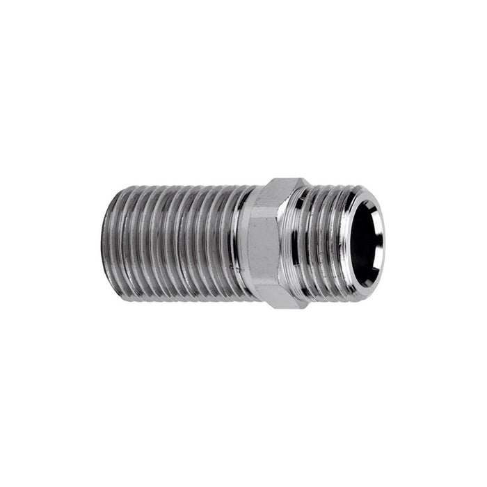 Vite doppia prolungata cromata 1/2