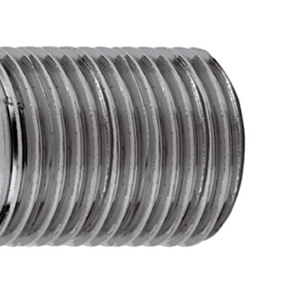 Vite doppia prolungata cromata 1/2