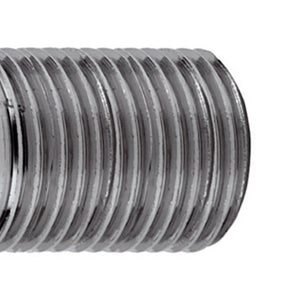 Vite doppia prolungata cromata 1/2