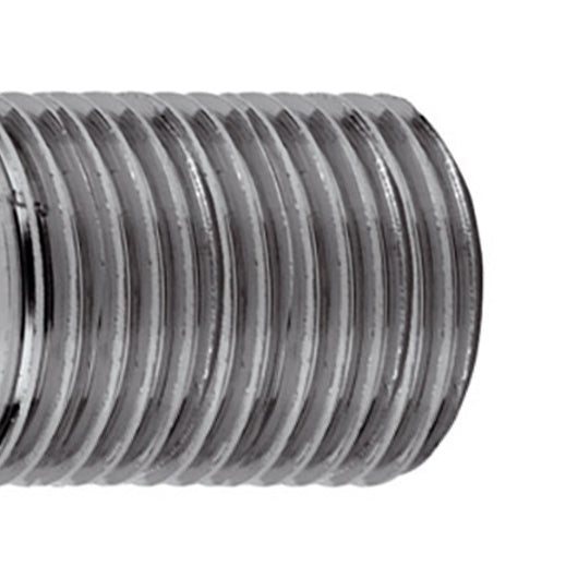 Vite doppia prolungata cromata 1/2