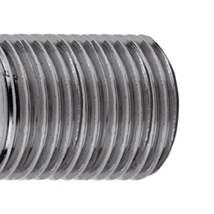 Vite doppia prolungata cromata 1/2