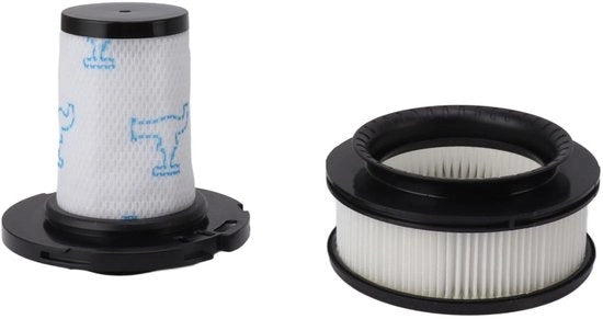 Filtro Interchangeabile per Aspirapolvere Robot - Efficienza Elevata - Materiale ABS - Codici di Riferimento ZR009007/ZR009008