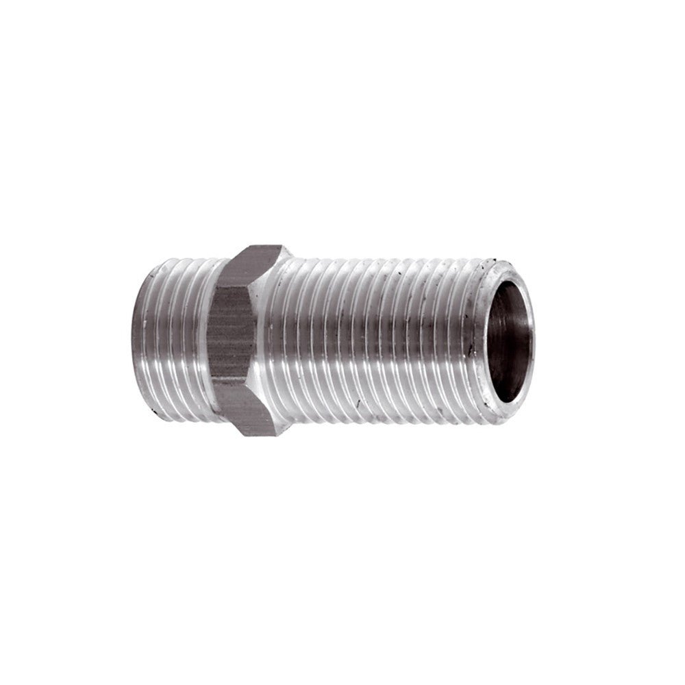 Vite doppia prolungata cromata 1/3 mm 50