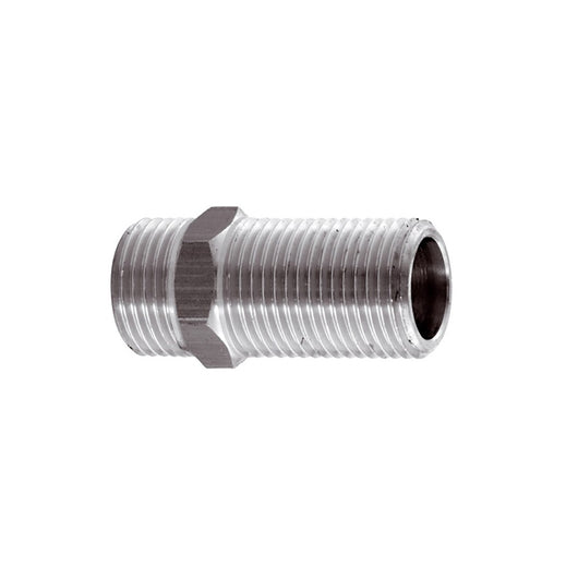 Vite doppia prolungata cromata 1/3 mm 50