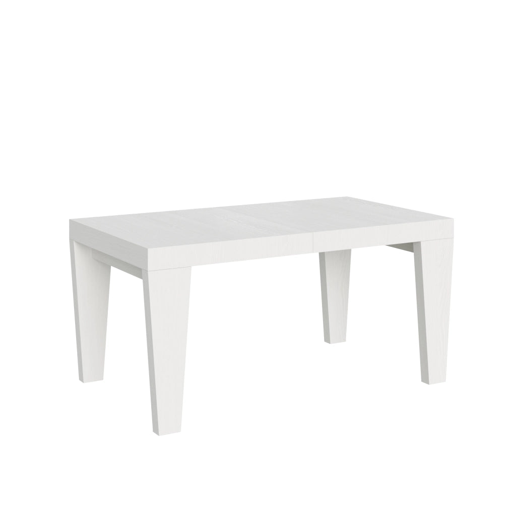 Tavolo allungabile 90x160/420 cm Spimbo Bianco Frassino