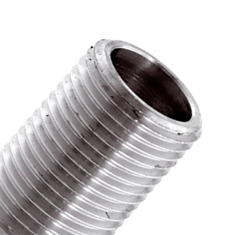 Vite doppia prolungata cromata 1/3 mm 50