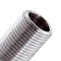 Vite doppia prolungata cromata 1/3 mm 50