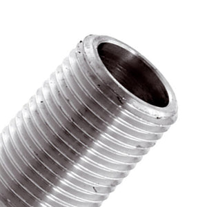 Vite doppia prolungata cromata 1/3 mm 50