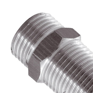 Vite doppia prolungata cromata 1/3 mm 50