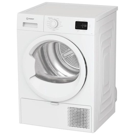 Indesit C YD 92D WW IT, Capacità 9kg, classe E, colore White, Dispay digitale, QuickDry
