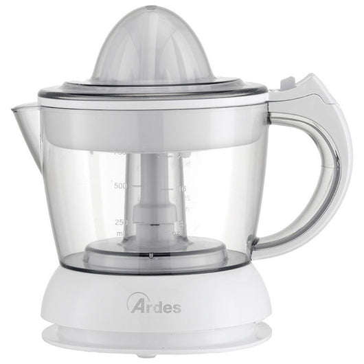 Ardes Spremiagrumi Elettrico Tango 0,75L Bianco