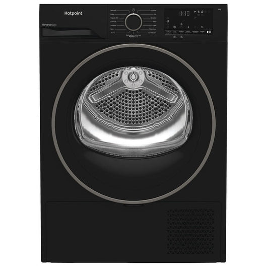 Hotpoint Asciugatrice 9kg Pompa di Calore HPT 94D BBS IT