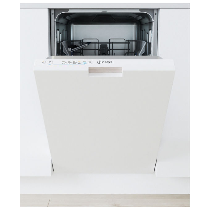 Indesit Lavastoviglie BI 45 cm Classe E 10 Coperti PushandGo