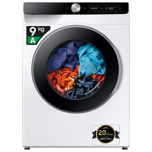 Samsung Lavatrice WW90DG6G94LKU3 9 kg 1400 Giri-min Bianco