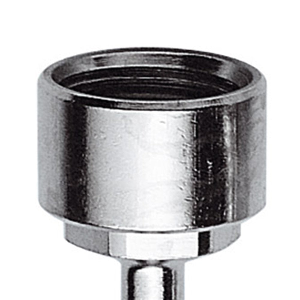 Portagomma dritto diam. 9 f. 1/2