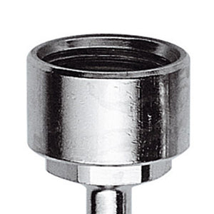 Portagomma dritto diam. 9 f. 1/2