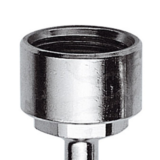 Portagomma dritto diam. 9 f. 1/2