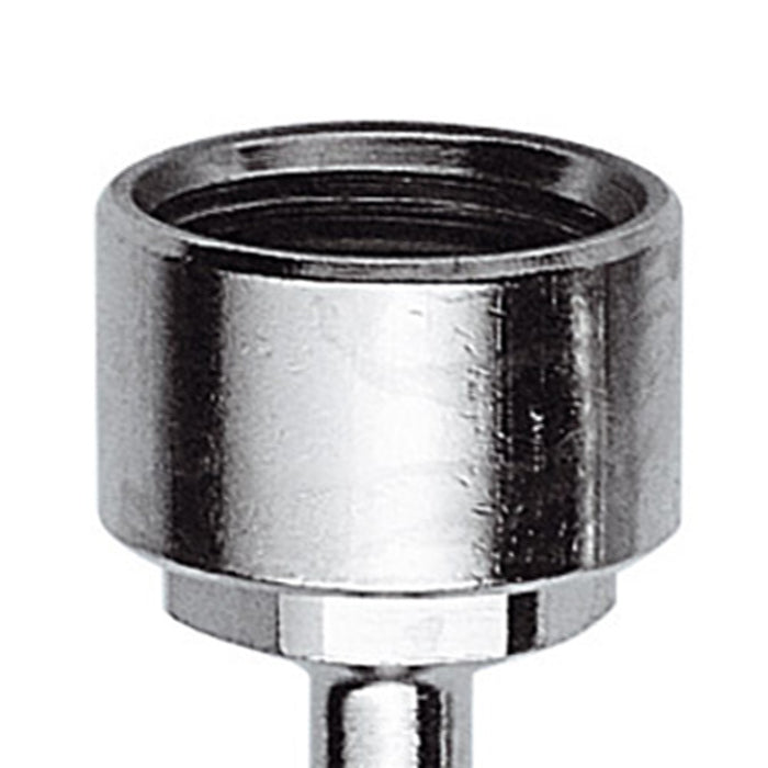 Portagomma dritto diam. 9 f. 1/2