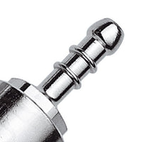 Portagomma dritto diam. 9 f. 1/2