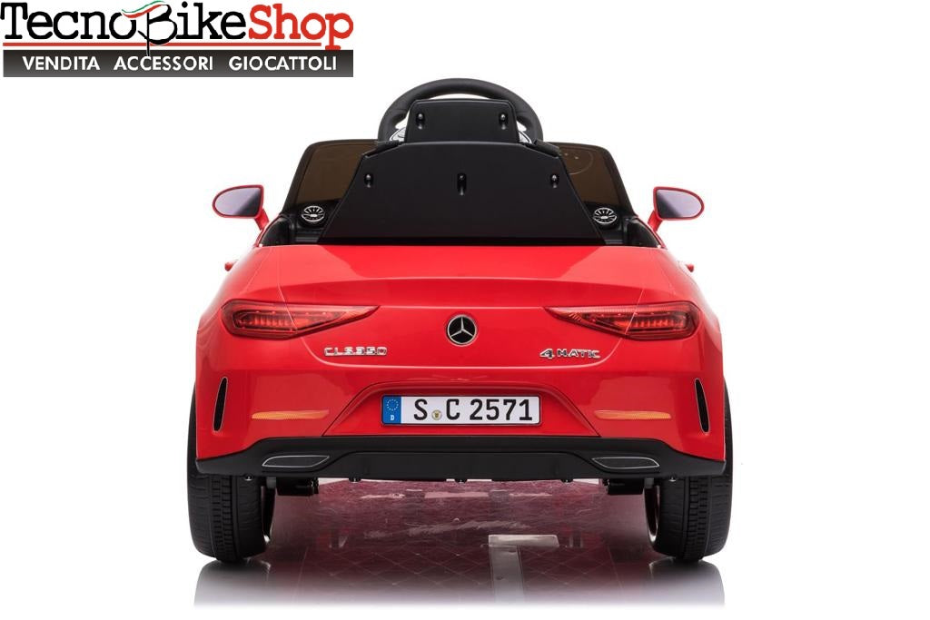 Auto Elettrica per Bambini Mercedes CLS 350 Amg 12V-Rosso