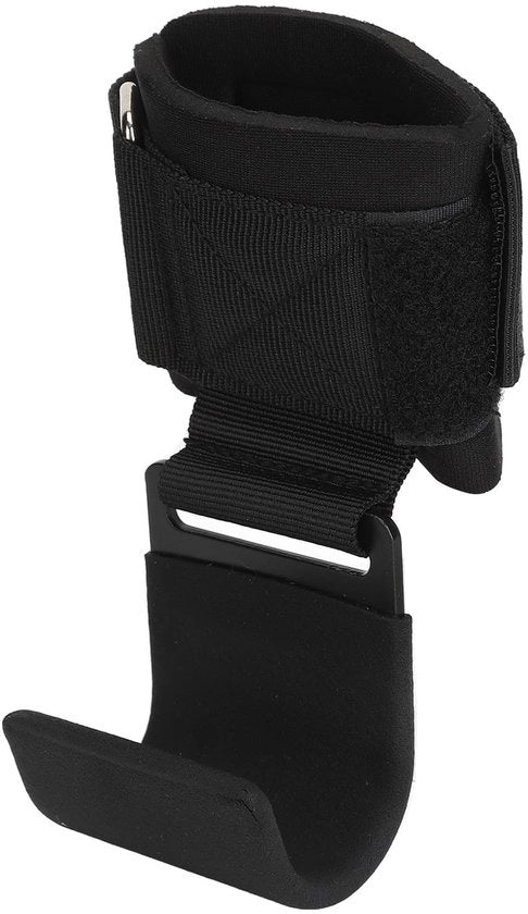 Fascia di sollevamento pesi con rivestimento antiscivolo - Banda di sollevamento pesi per pesi - Banda di sollevamento pesi da alta prestazione - Supporto stabile - Elevata stabilità della gamba - Presa comoda - Banda di sollevamento pesi