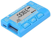 Dispositivo di misurazione della capacità batterica digitale - Controllo della tensione batterica LiPo Li-ion NiMH - LCD per strumento di diagnosi batterica.