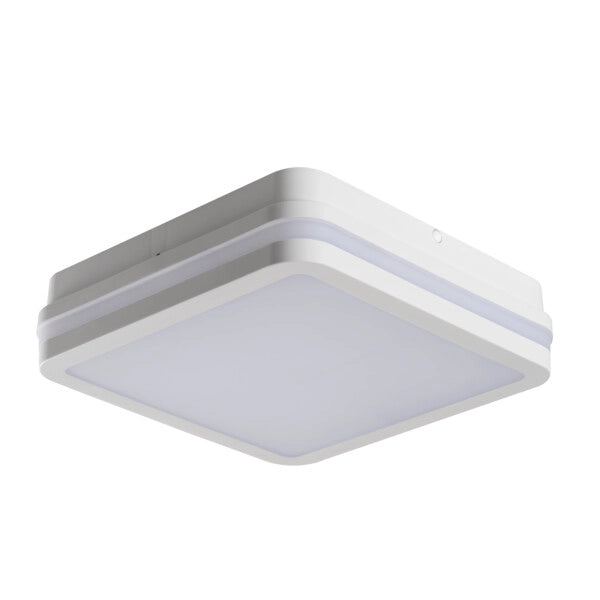 Plafoniera LED Kanlux BENO quadrata 22cm 18W CCT IP65