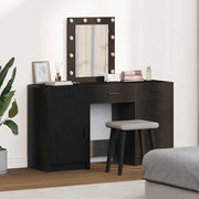 Tavolo da Trucco Nero 50 x 41 x 135 cm Legno multistrato 3334255