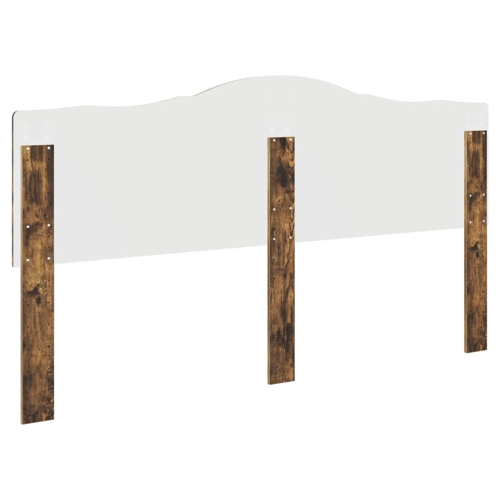 Testiera | Testata Rovere fum¨¦ Legno multistrato