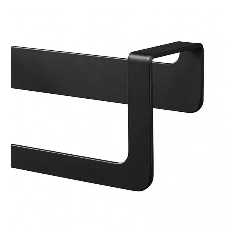 PORTASCIUGAMANI AD ANELLO SKYLINE IN ACCIAIO NERO