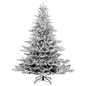 ALBERO MAIORCA 1333 RAMI PVC INNEVATO H210CM.