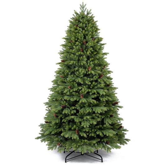 ALBERO GREEN 2066 RAMI IN PVC H240CM CON PIGNE.