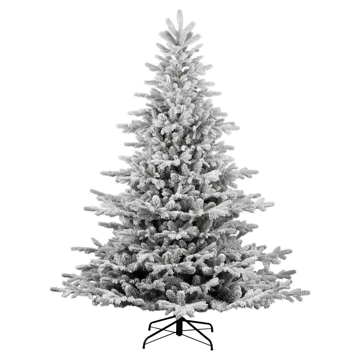 ALBERO MAIORCA 1811 RAMI PVC INNEVATO H240CM.