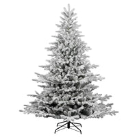 ALBERO MAIORCA 1811 RAMI PVC INNEVATO H240CM.