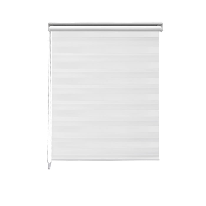 TENDA A RULLO NOTTE & GIORNO 180XH175CM BIANCA