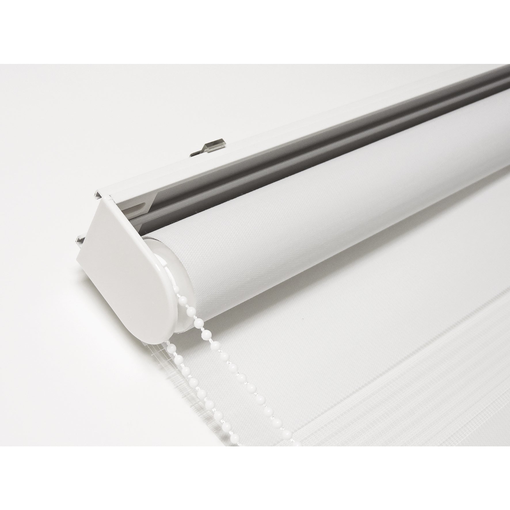 TENDA A RULLO NOTTE & GIORNO 135XH175CM BIANCA