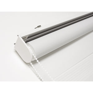 TENDA A RULLO NOTTE & GIORNO 180XH175CM BIANCA