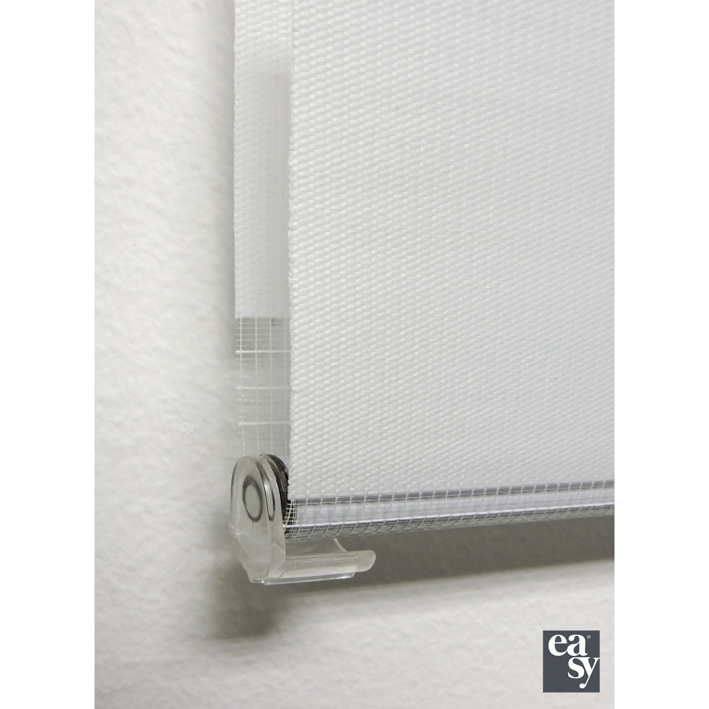 TENDA A RULLO NOTTE & GIORNO 135XH175CM BIANCA