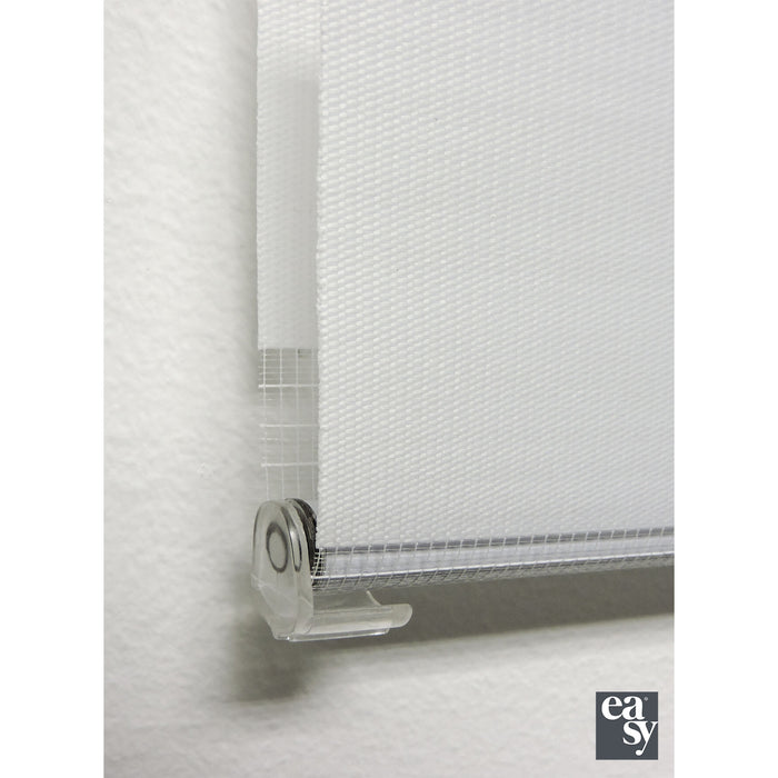 TENDA A RULLO NOTTE & GIORNO 135XH175CM BIANCA