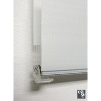 TENDA A RULLO NOTTE & GIORNO 120XH175CM BIANCA