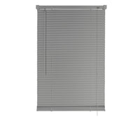 VENEZIANA 150XH160CM GRIGIA CON LAMELLE PVC 25MM