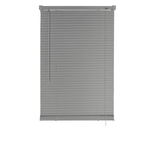 VENEZIANA 150XH160CM GRIGIA CON LAMELLE PVC 25MM